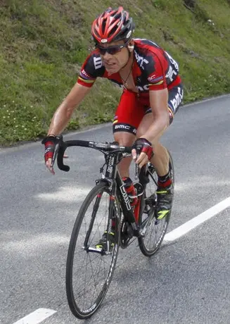 Cadel Evans, segundo en la contrarreloj y nuevo líder en Tour de France