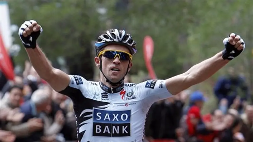 Contador gana segunda etapa en Vuelta a Murcia