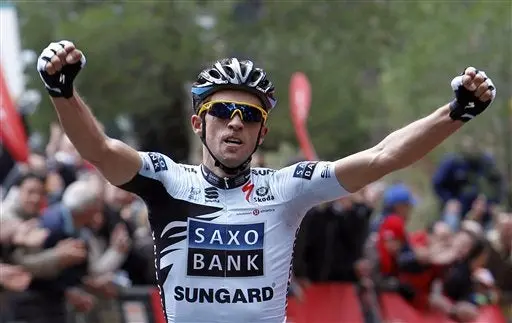 Contador gana segunda etapa en Vuelta a Murcia