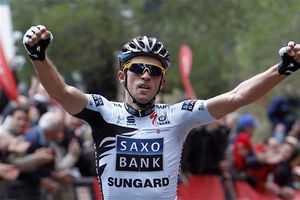 Contador gana segunda etapa en Vuelta a Murcia