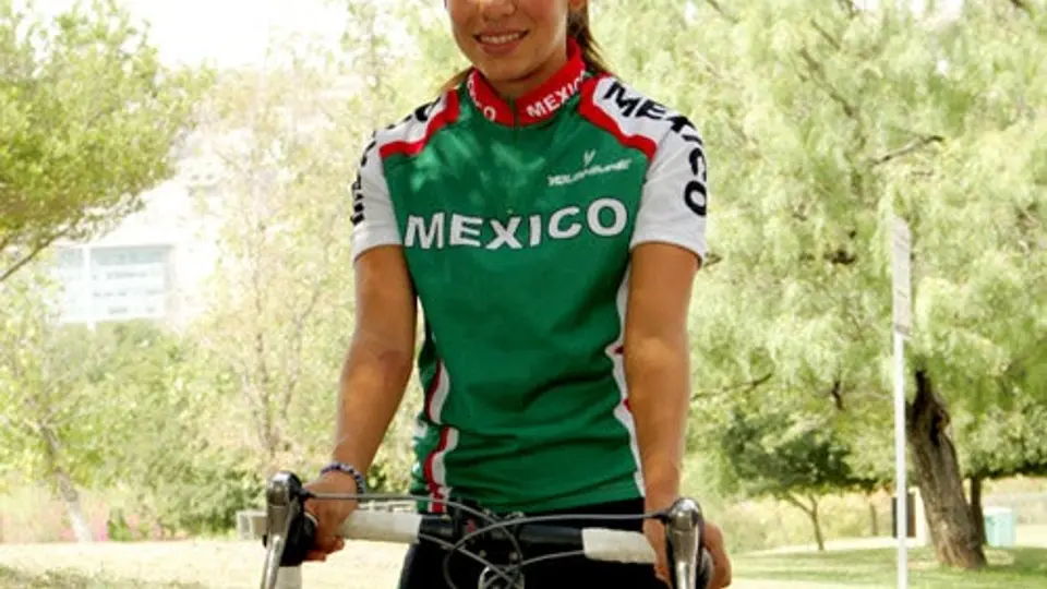 La ciclista Sofía Arreola se queja de discrepancias