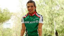 La ciclista Sofía Arreola se queja de discrepancias