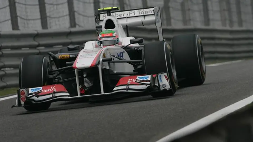 Sergio Pérez arrancará el GP de China en el sitio 12
