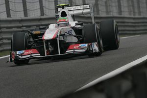 Sergio Pérez arrancará el GP de China en el sitio 12