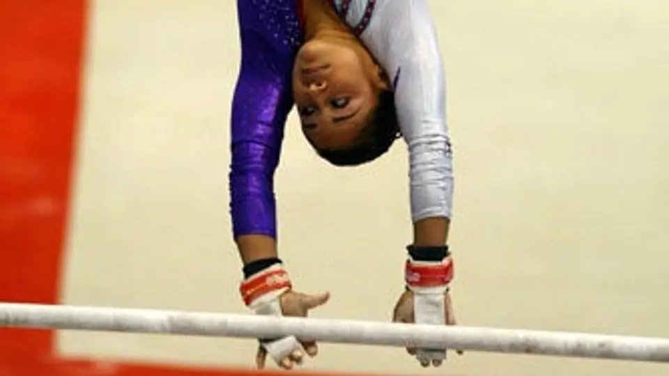 Marisela deja atrás actuación en gimnasia de México en Brasil 2007
