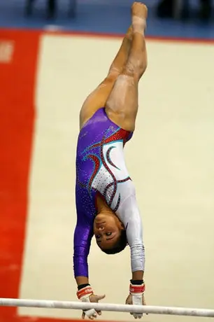 Marisela deja atrás actuación en gimnasia de México en Brasil 2007