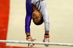 Marisela deja atrás actuación en gimnasia de México en Brasil 2007