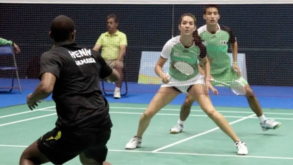 México se queda sin participantes en dobles mixtos de bádminton