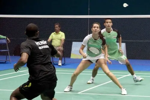México se queda sin participantes en dobles mixtos de bádminton