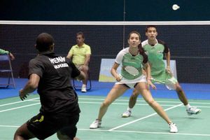 México se queda sin participantes en dobles mixtos de bádminton