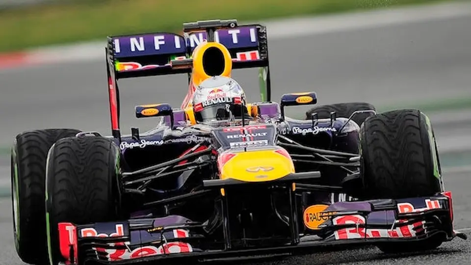 Red Bull y Sebastián Vettel, el equipo a vencer