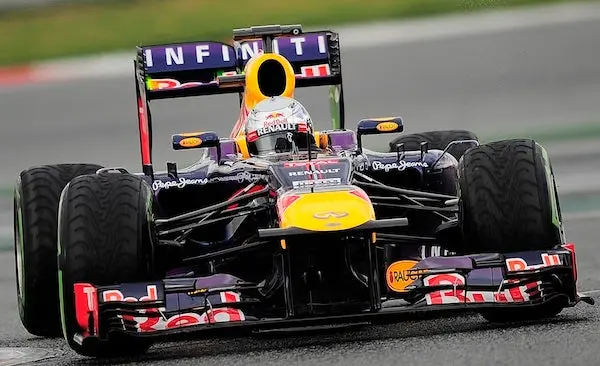 Red Bull y Sebastián Vettel, el equipo a vencer