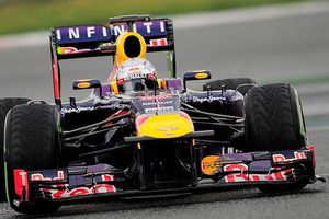 Red Bull y Sebastián Vettel, el equipo a vencer