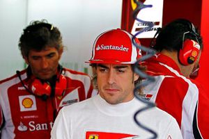 El podio es la meta, apunta Alonso