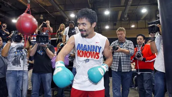 Gira promocional de Pacquiao vs. Mosley arranca el jueves