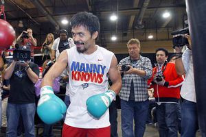 Gira promocional de Pacquiao vs. Mosley arranca el jueves