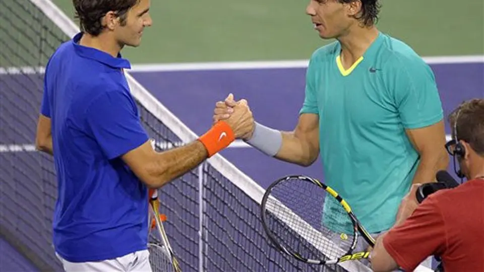 Nadal vence a Federer y va a Semifinales en Indian Wells