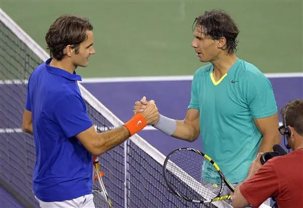 Nadal vence a Federer y va a Semifinales en Indian Wells