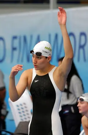 Liliana Ibáñez se quedó cerca de imponer récord nacional