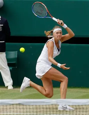 Kvitova confía en poder vengar derrota ante Sharapova