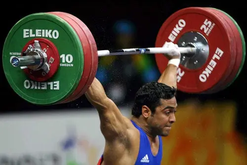 Cuba se queda con el Oro en levantamiento de pesas 77 kg