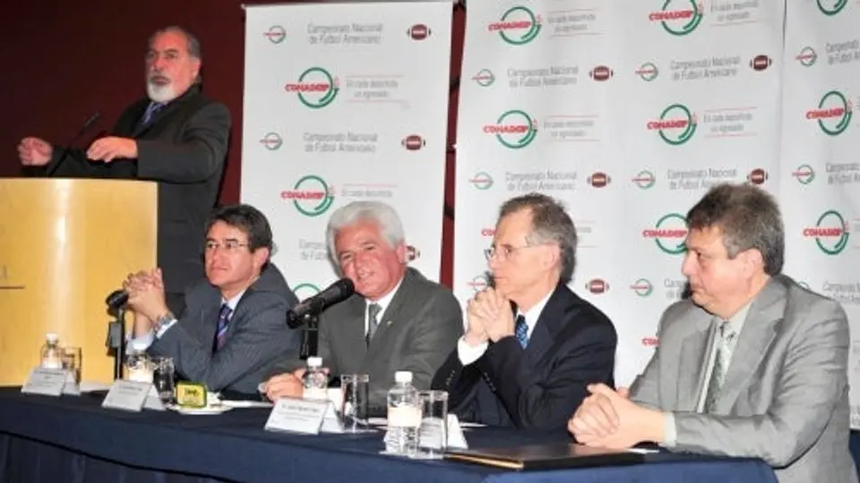 Presentan segunda temporada de Liga Premier de Futbol Americano