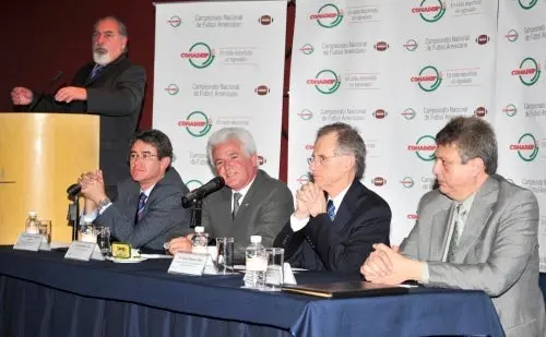 Presentan segunda temporada de Liga Premier de Futbol Americano