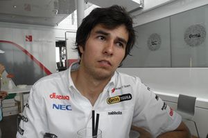 Checo, decepcionado por abandono en Monza
