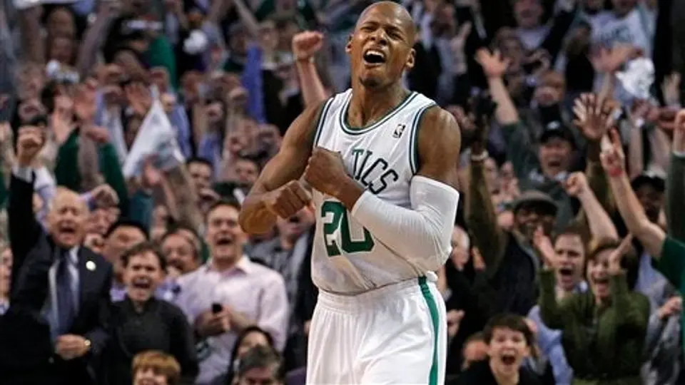 Ray Allen, el máximo anotador de triples de la NBA