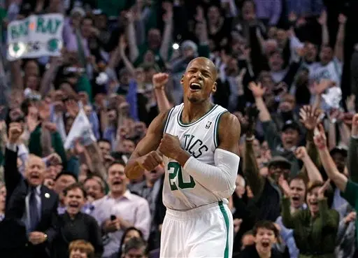 Ray Allen, el máximo anotador de triples de la NBA