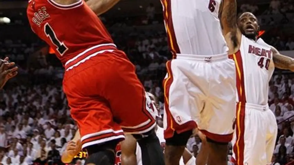 Minimizar y desesperar a Rose, objetivo del Heat