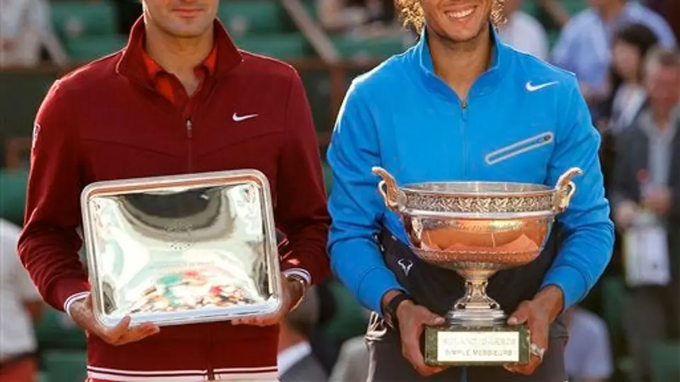 Nadal consiguió su 'Major' 10 más joven que cuando Federer lo hizo