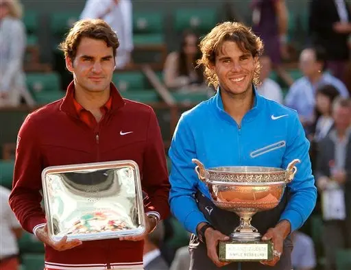 Nadal consiguió su 'Major' 10 más joven que cuando Federer lo hizo