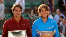 Nadal consiguió su 'Major' 10 más joven que cuando Federer lo hizo