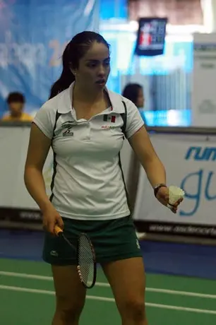 Montero confía en ganar una medalla en bádminton para México