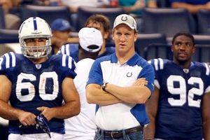 Peyton Manning no jugará ante Houston