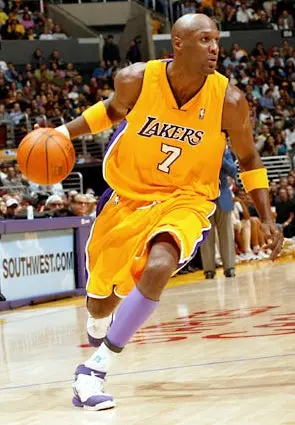 Lamar Odom, el 'Sexto Jugador' del año
