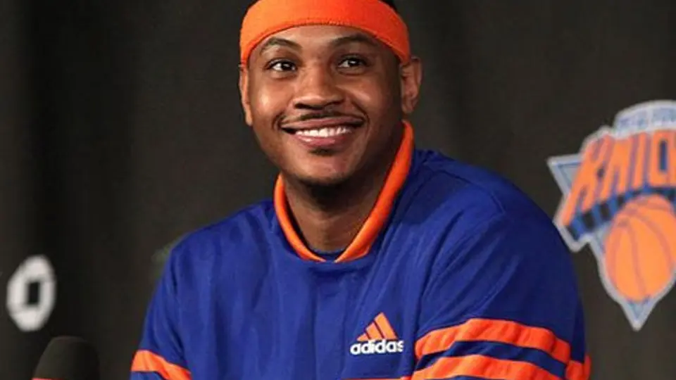Carmelo Anthony dispuesto a jugar en otra liga