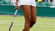 Venus fulmina a Amanmuradova en Wimbledon