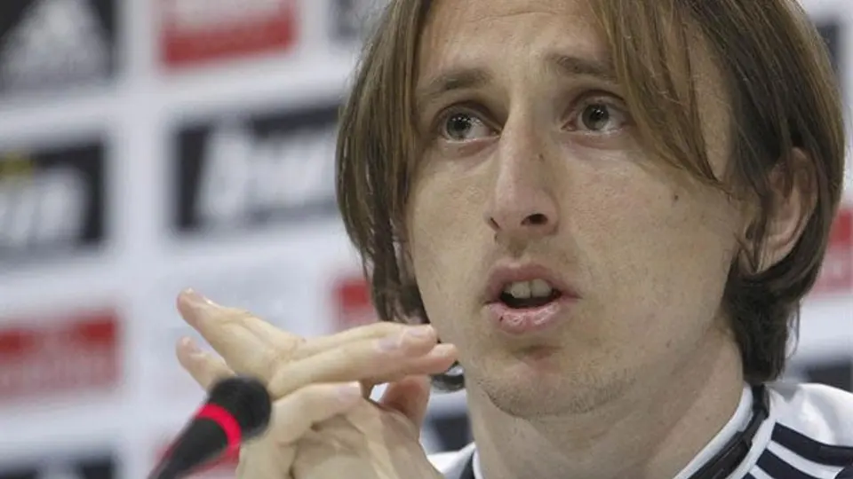 Modric arremetre contra el video de las hienas