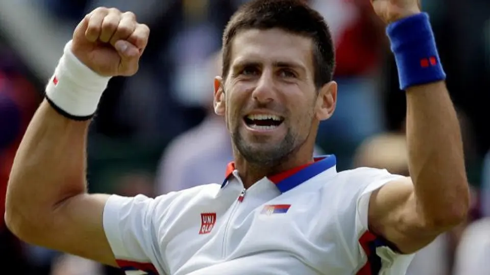 Djokovic sonríe tras el sorteo del Abierto de Australia