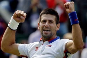 Djokovic sonríe tras el sorteo del Abierto de Australia