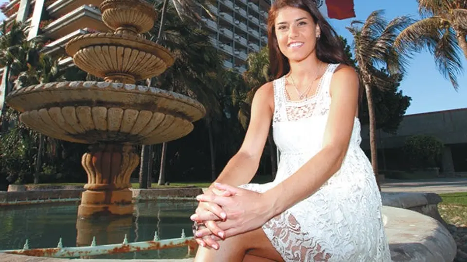 Tenista rumana habla español gracias a las telenovelas