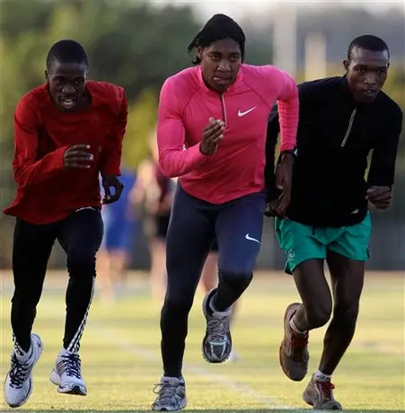 Semenya está lista para volver a brillar, afirma su coach