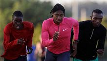 Semenya está lista para volver a brillar, afirma su coach