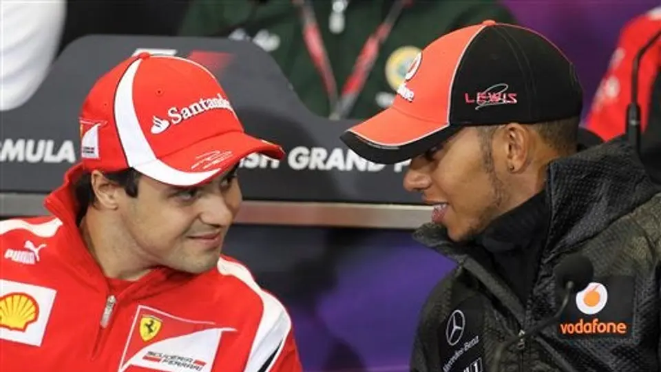 Hamilton se disculpa por llamar ridículos a Massa y Maldonado