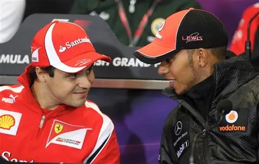 Hamilton se disculpa por llamar ridículos a Massa y Maldonado