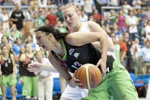 México cae ante Estados Unidos en basquetbol femenil