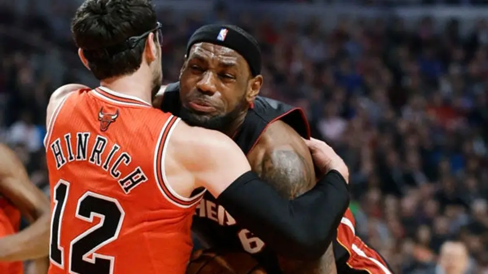Chicago acaba con la racha de victorias consecutivas del Heat