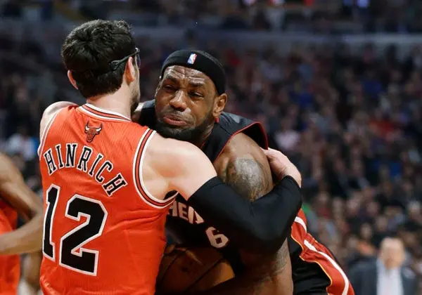 Chicago acaba con la racha de victorias consecutivas del Heat